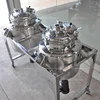 High quality stainless steel magnetic mixing vessel with double jacketed heating or cooling