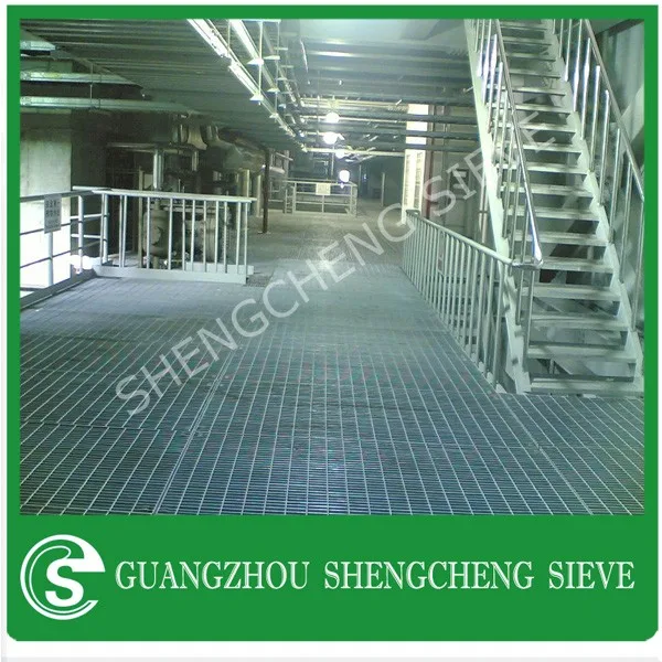 Fuente De La Fábrica Balcón Rejillas/tormenta Drenaje/garaje Piso