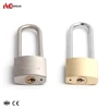 OEM Keyed Alike Solid Steel Lock Brass Padlocks With Master Key System