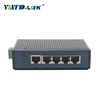 yinuolink Industrial 5 port gigabit ethernet poe switch with 5 years warranty