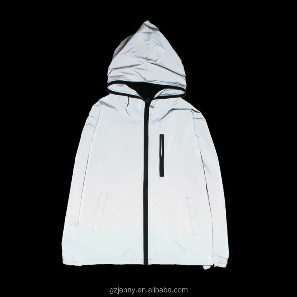 Wholesale Personalized Jacket Outdoor 3M Reflective Jacket For Man