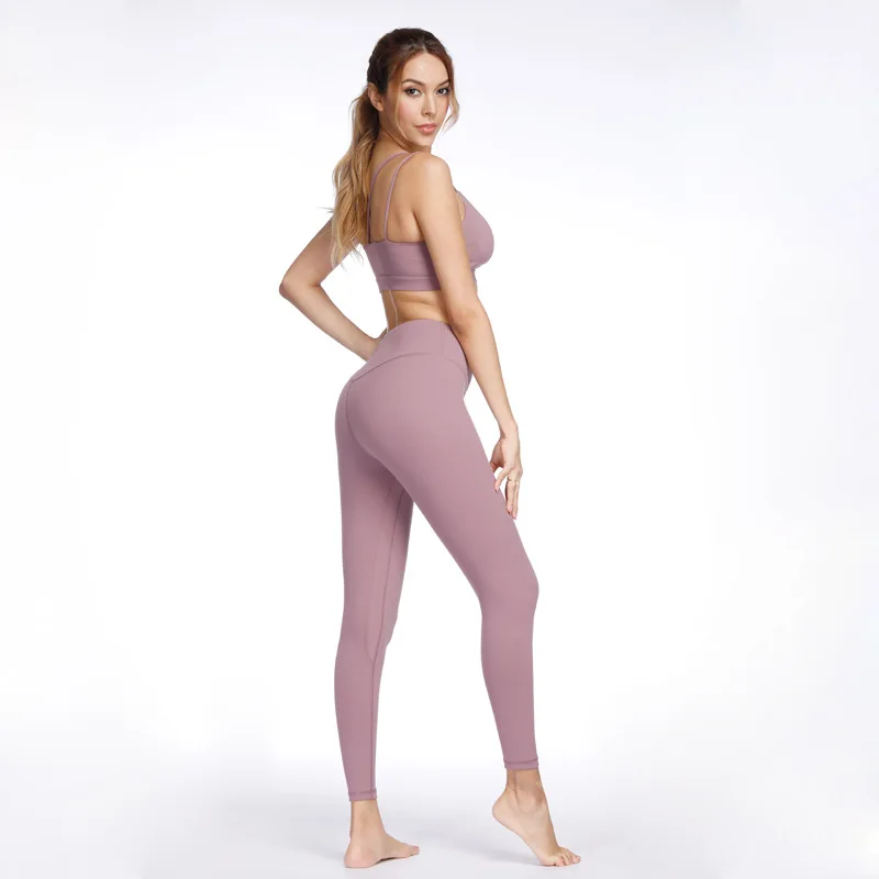 thin yoga pants