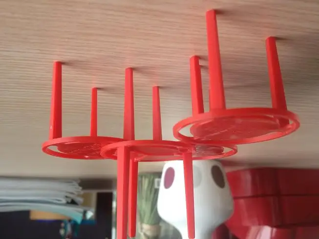 
Hot Sale Disposable food grade PP plastic pizza saver Pizza Tripod Stand Factory OEM Customized Logo Cheap Low MOQ Wholesale 