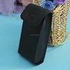 Square Shape and Leather,leather Material Leather cigarette case