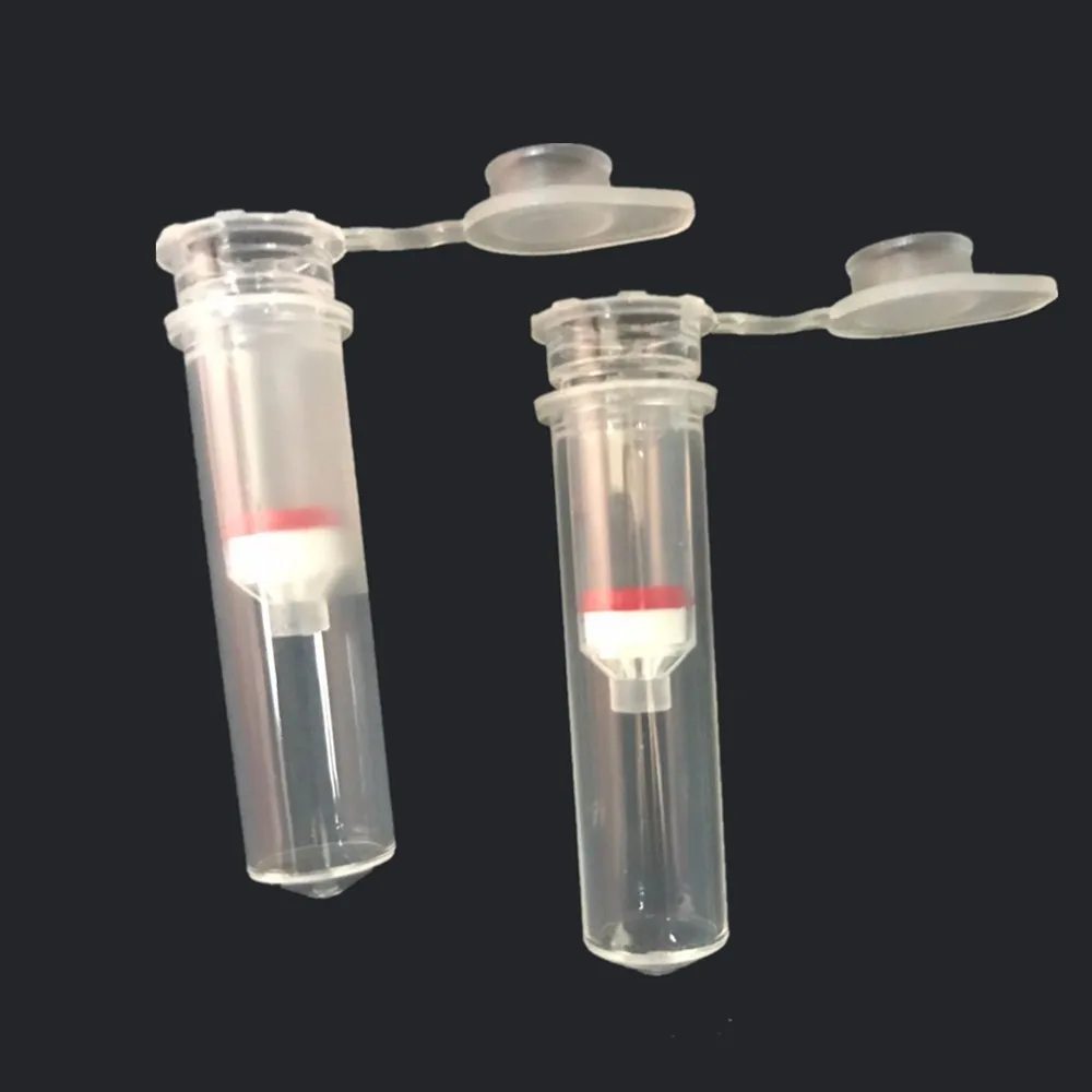 0.8ml Dna/rna Purification Spin Column With Silica Membane With Six