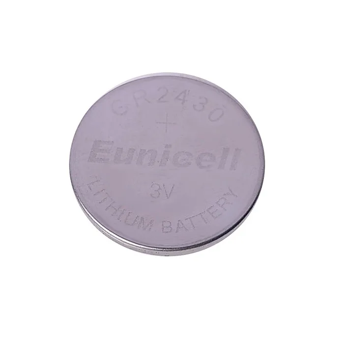 Cr2430 Lithium Battery 3v Cr2430 With Solder Tabs Pins Tags - Buy ...