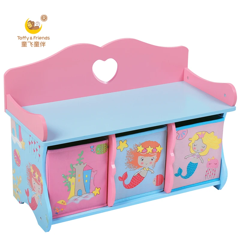 mermaid toy box