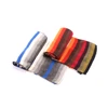 Unisex promotional low price wool rainbow scarf