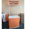 Hot Sale ABS Plastic Portable Promotion Counter Display Table