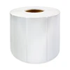 Manufacture Wholesale Custom Printed 70*30mm Matte Silver Pet Barcode Label for Zebra Printers