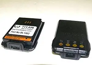 banshee 2X Replacement HYTERA BL1502 LI-ION 1500MAH BATTERY FOR PD502 PD602