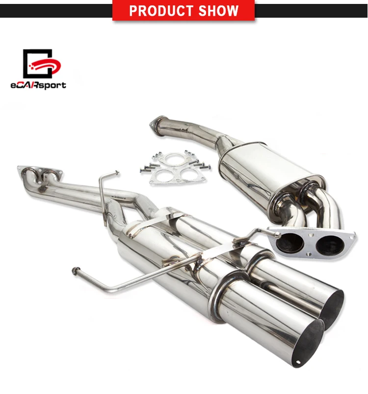 cat back exhaust muffler