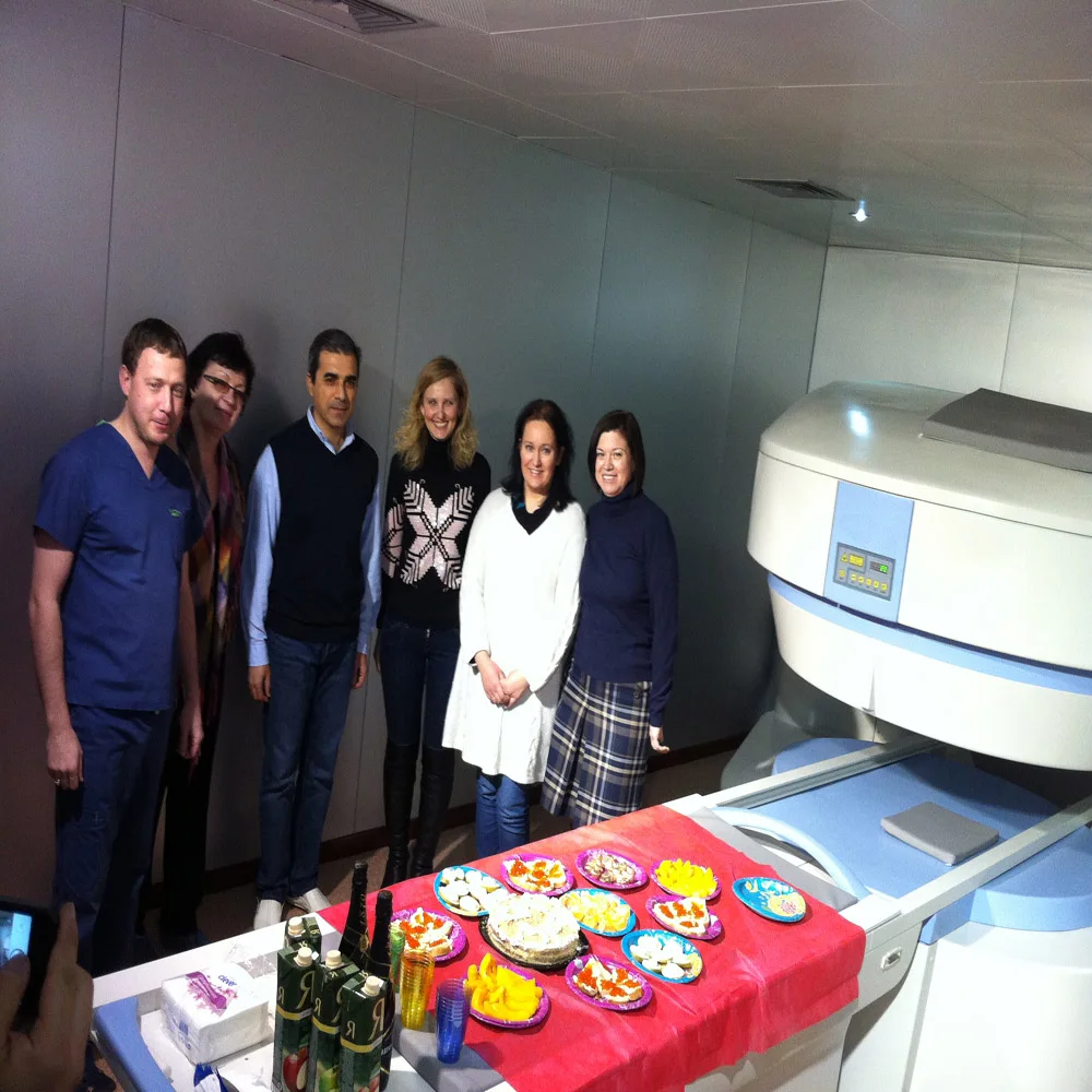 MRI machine