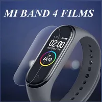 

5pcs Mi band 4 Screen Film protective Film Protector for Xiaomi Mi band 4 Anti Scratch