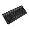 Mechanical Wireless Bluetooth Keyboard with Multi-touch Touchpad and desktop slot