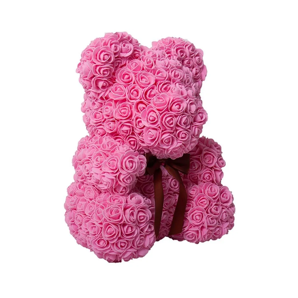 16 inch rose bear