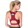 Fashion Racer back Wireless Yoga Bra gym bra fitness yoga