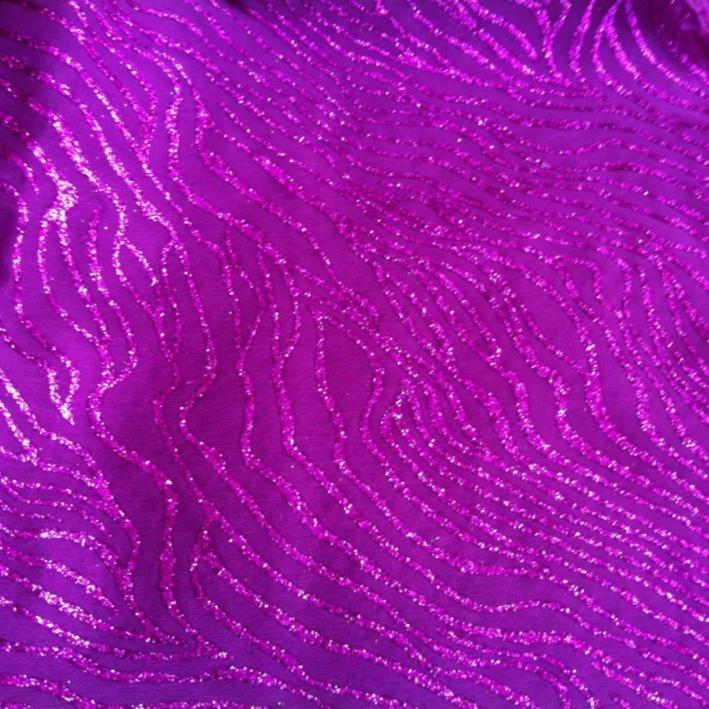 glitter chiffon fabric