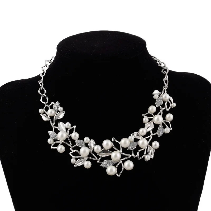 

Exquisite luxury Pearl branch necklace women jewelry, N/a