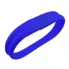 Silicone Bracelet Wrist Band USB 2.0 Flash Drive 2GB 4GB 8GB 16GB Pen Drive Flash Disk Memory Stick Wholesale Gifts