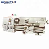 larger bore holes 38mm lathe machine Variable Speed Digital good condition Mini Metal Lathe for Metalworking