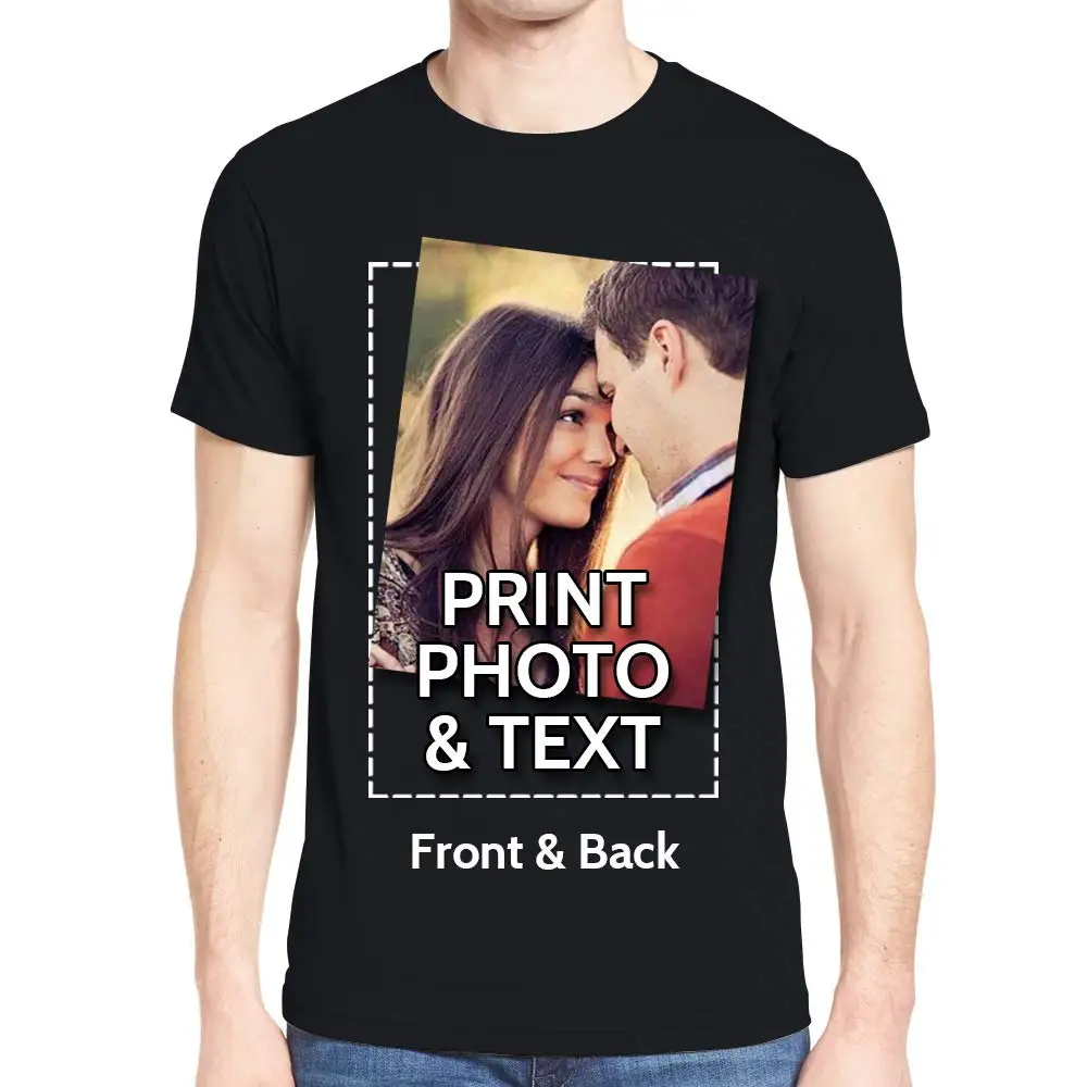 Wholesale Designer Custom 100 Cotton Men T Shirts Plain Blank Screen Printing Text Manufacturer