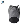 Factory custom black nylon golf mesh bag , golf accessory A198-1