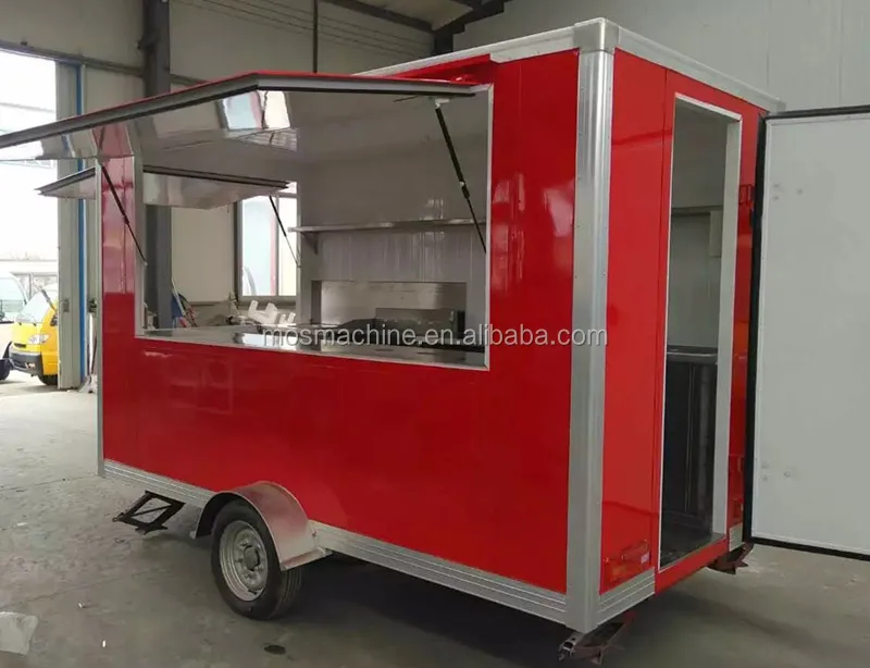 Mobile Food Cart With Wheels/ Shawarma Food Cart Price Philippines