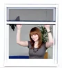 low price roller retractable insect window fly screen