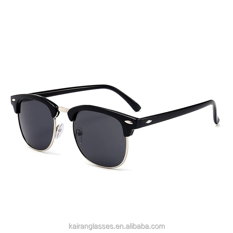 

Classic square sunglasses Unisex sunglasses 3016, Customed color