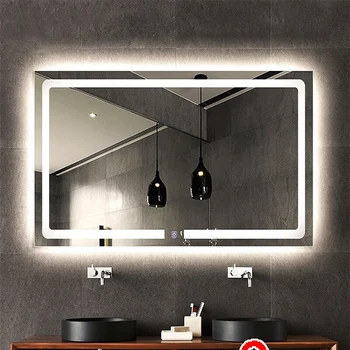 Ul 6000k Anti Fog White Fashionable Full Length Hotel Bathroom Led