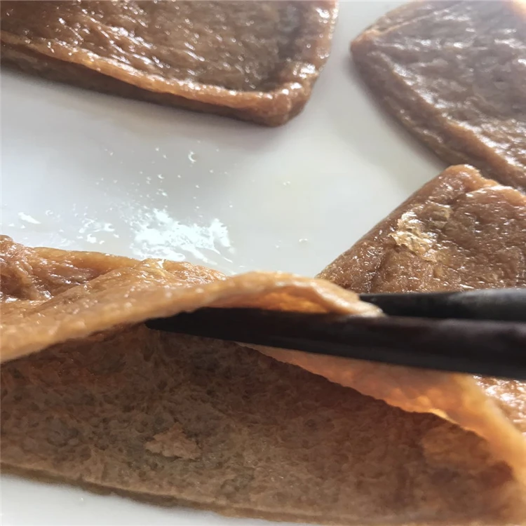 Gaishi High Quality Good Price Sushi Seasoned Tofu Products,Tofu Skin
