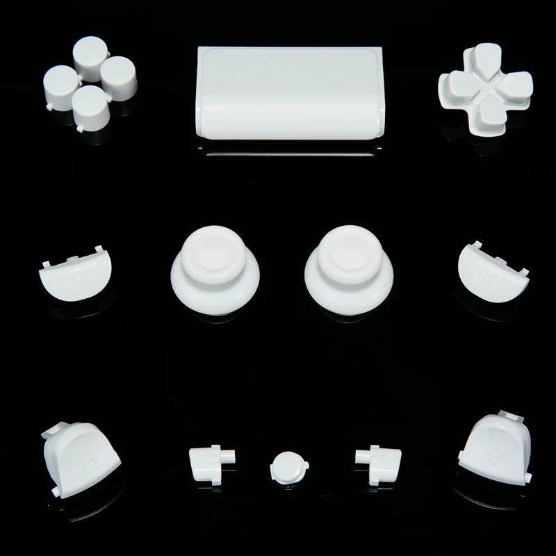 

High ABS Full Sets Button Solid Touch pad Action Button for PS4 Pro Controller, N/a