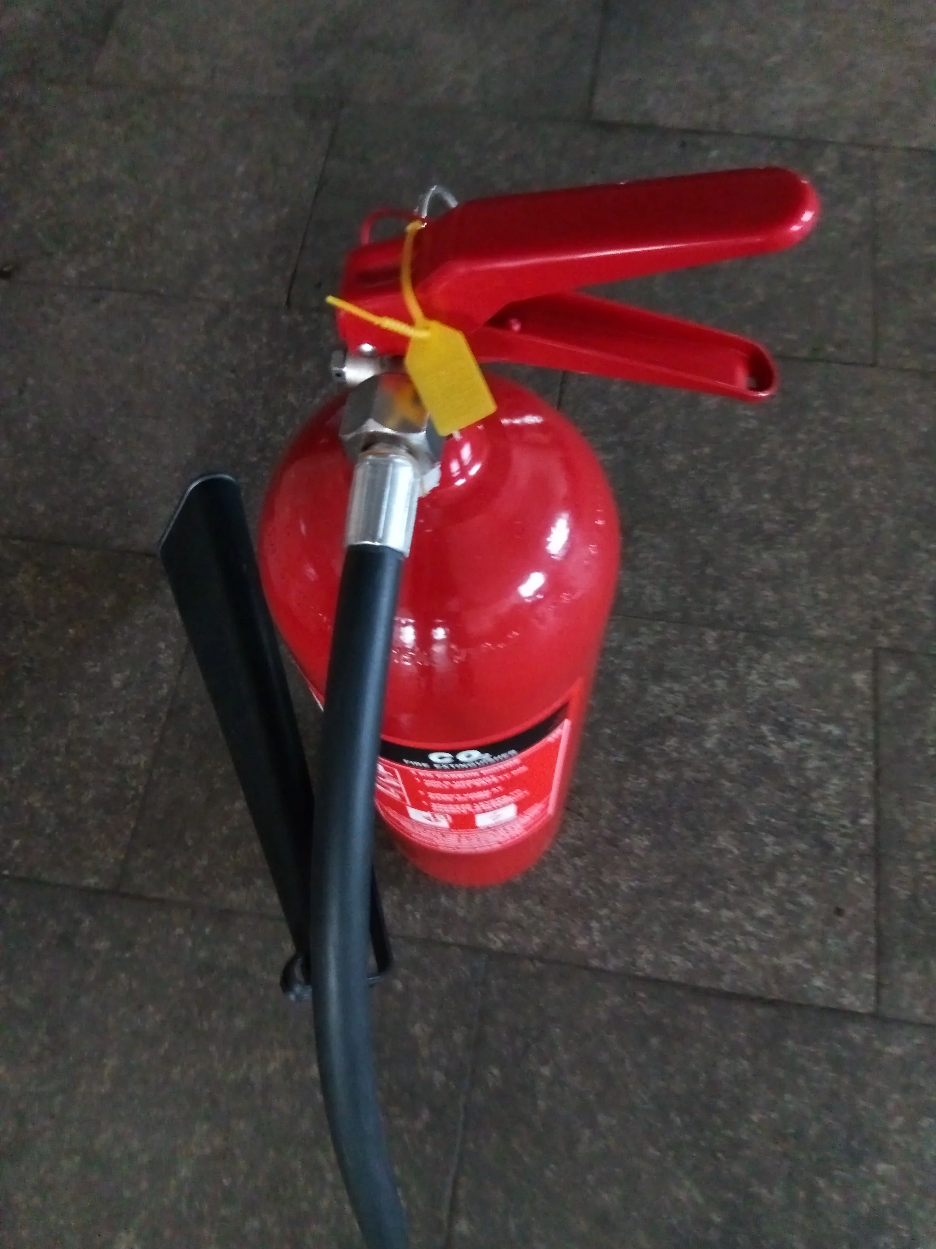 Factory Direct Supply Firefighting Co2 Gas Fire Extinguishers,6kg Co2