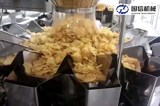 
Semi Automatic High Quality Frozen French fries Production Line , Potato chips production line 100kg/h-300kg/h 