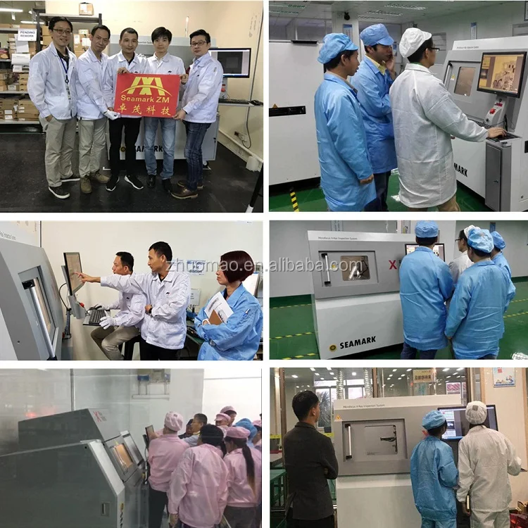 No damage X-ray detecting system SMT Battery IC inner circuit X ray inspecting machine X7600