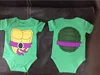 New arrival cool Teenage Mutant Ninja Turtles pattern fashion baby clothes