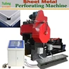 Aluminum ceiling perforation production line perforation machine with NC feeder