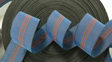 
Factory direct custom sofa elastic webbing straps rubber tape for sofa and chairs 