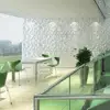 Non-Woven Textile wall paper 3d wallpaper Material and Household Usage non woven wallpaper