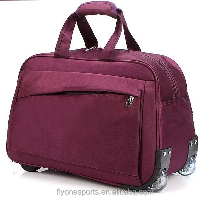

Custom Oem Cute and Full Printing Kids Trolley Travel Luggage Bag