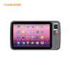 Android flat pc c fingerprint capture device bluetooth pda wireless logistics with rfid/nfc reader sim card wifi 3g bluetooth