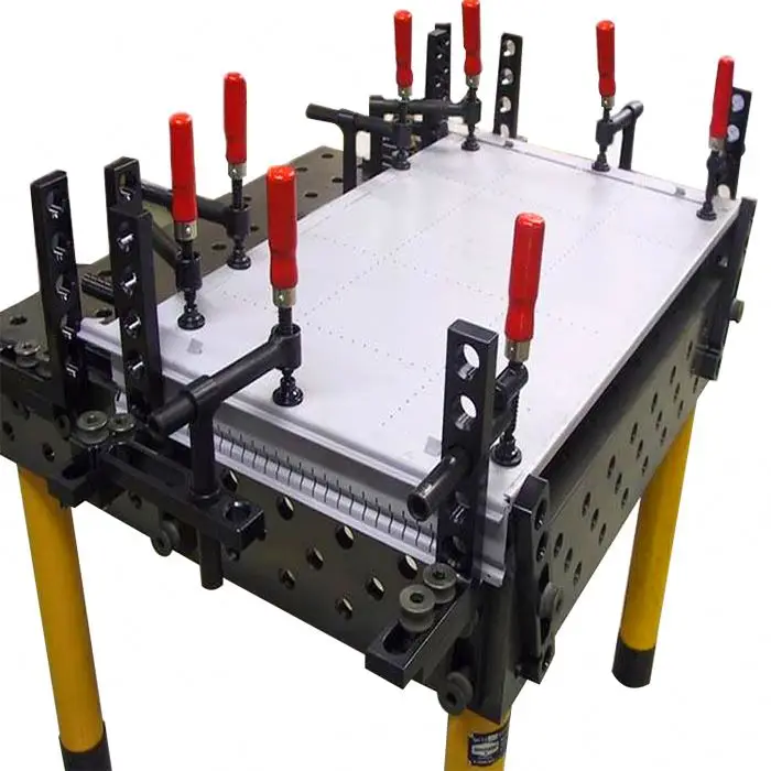 

Heavy Duty Cast Iron 3d Welding plate Table With Welding Jigs Fixture for Sale