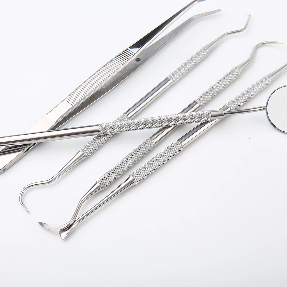 Stainless Steel Dental Kits Dental Instruments Set Surgical Cleaning Teeth Tool Buy Dental