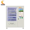 commlink automatic self touch screen wifi hot drink snack food vending machine for commerce