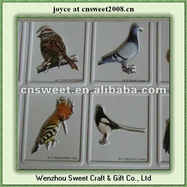 
Hot selling plastic pvc 3d education poster for advertising 
