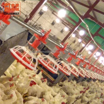 Automatic Pan Feeding System Pan Feeder In Shed Automatic Feeder