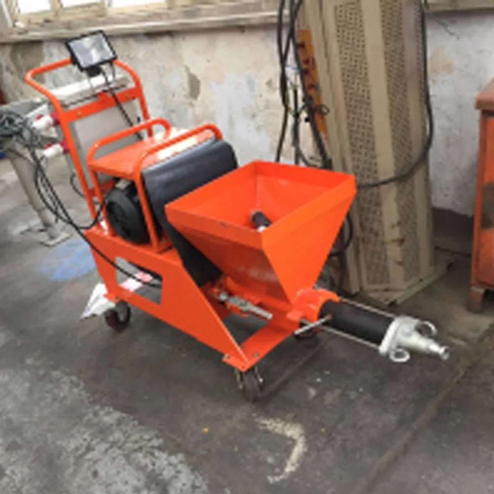 Concrete Spray Semiautomatic Supply N2 Plaster Spraying Machine Buy