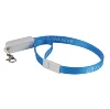 Fast Charging Multi Function Mobile Phone Hanging Rope 2 In 1 Data Line Charging Cable