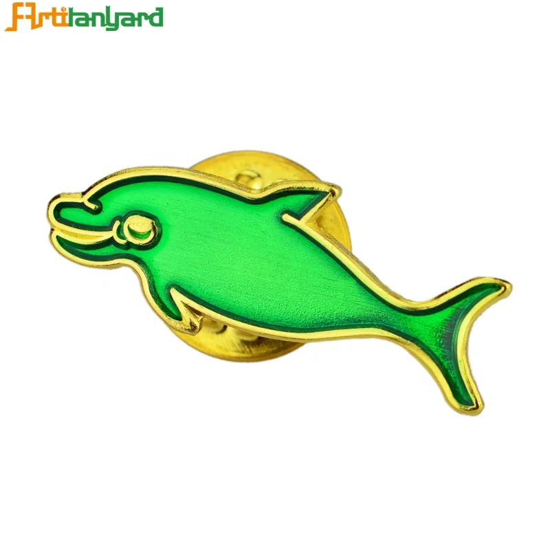 

Pin Badge Maker Wholesale High Quality Metal Soft Enamel Lapel Pin, Pantone color